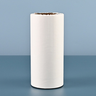 2.5cPET Single-sided Pure White Fluorine Film Release Film High Viscosity Silicone Special Release Film Raw Materials Wholesale