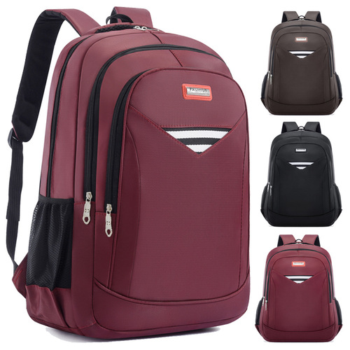 Cross-border foreign trade backpack, trendy junior high school and high school student schoolbag, travel backpack, Korean style men's and women's computer bag