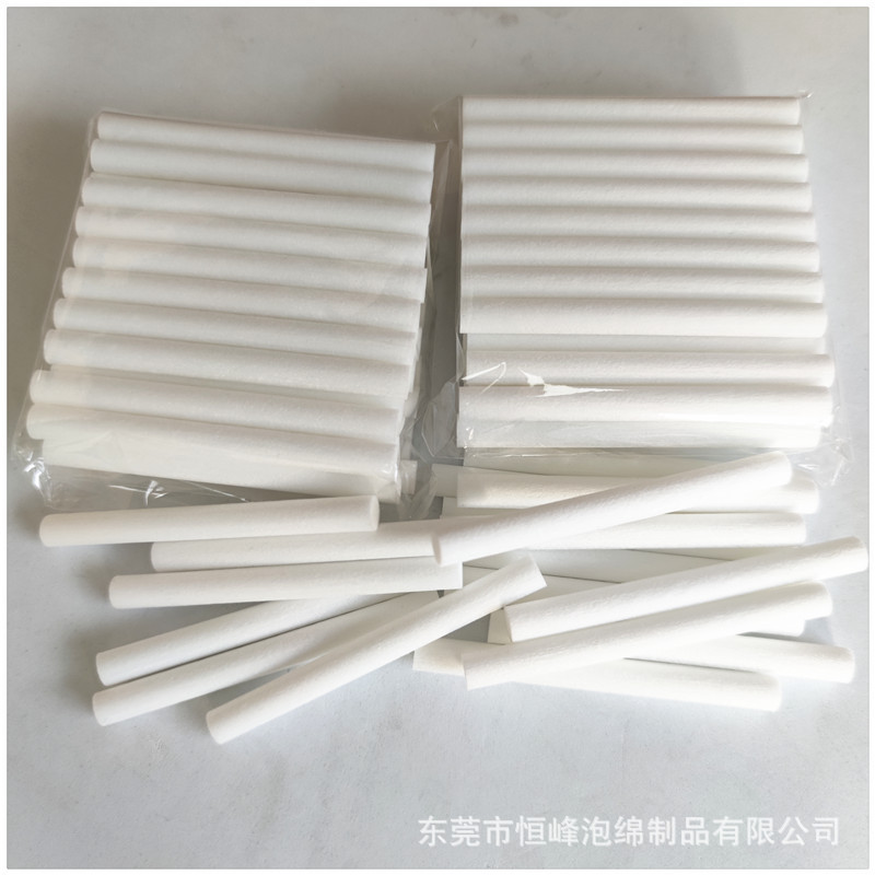 供应加湿器稳定挥发吸水绵棒吸香海绵条精油挥发棉芯棒
