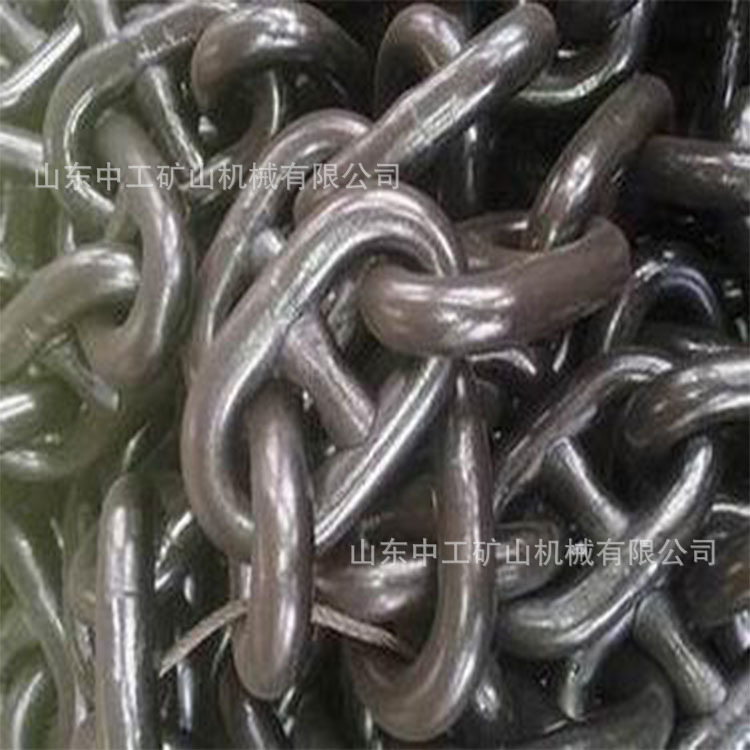 38x137矿用紧凑链条 工业起重吊装链条 用心选材结实好用