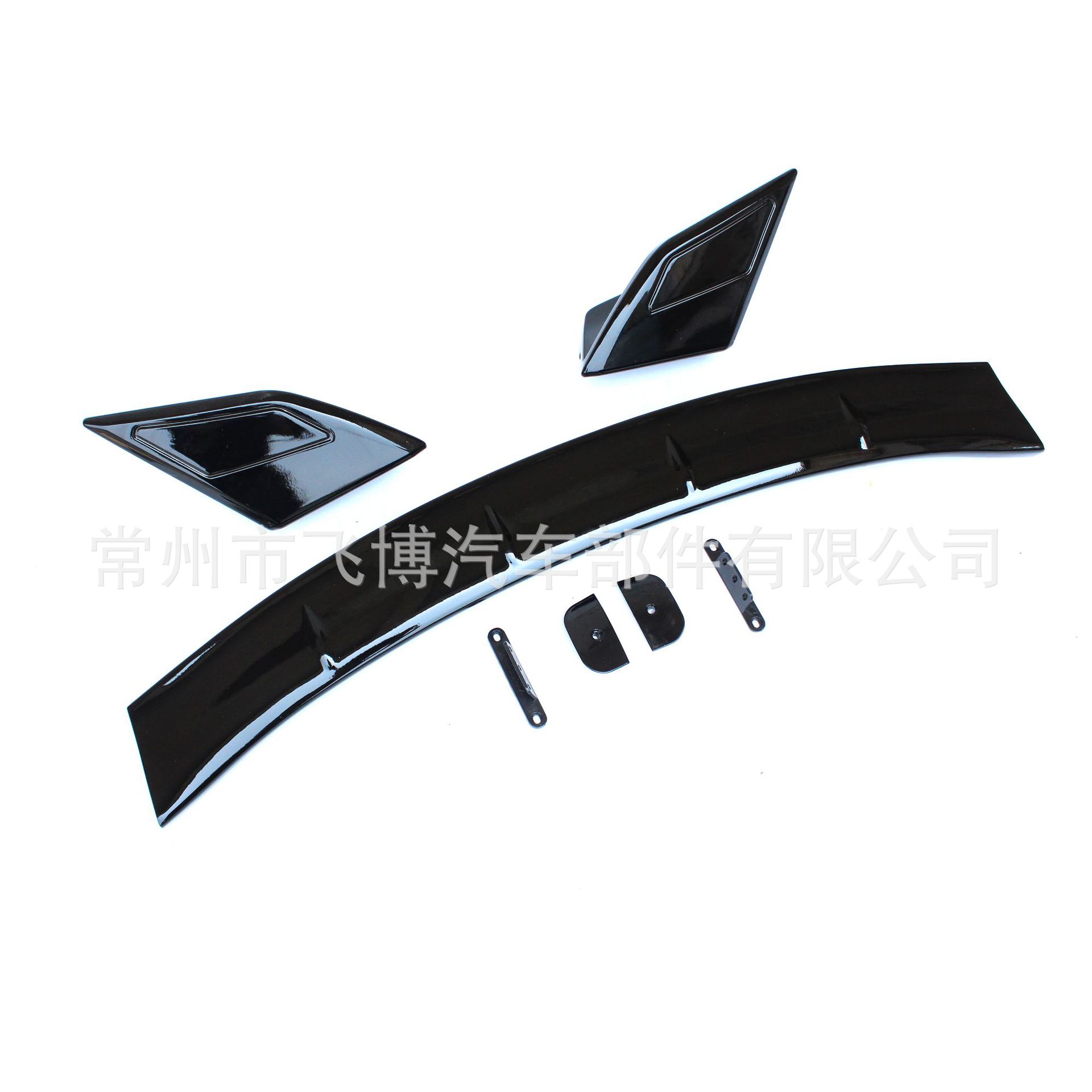 Suitable for 03-12 Toyota Prius Pruis Zvw30 Rear Wing Modified Rowen Tommykaira Rear Wing