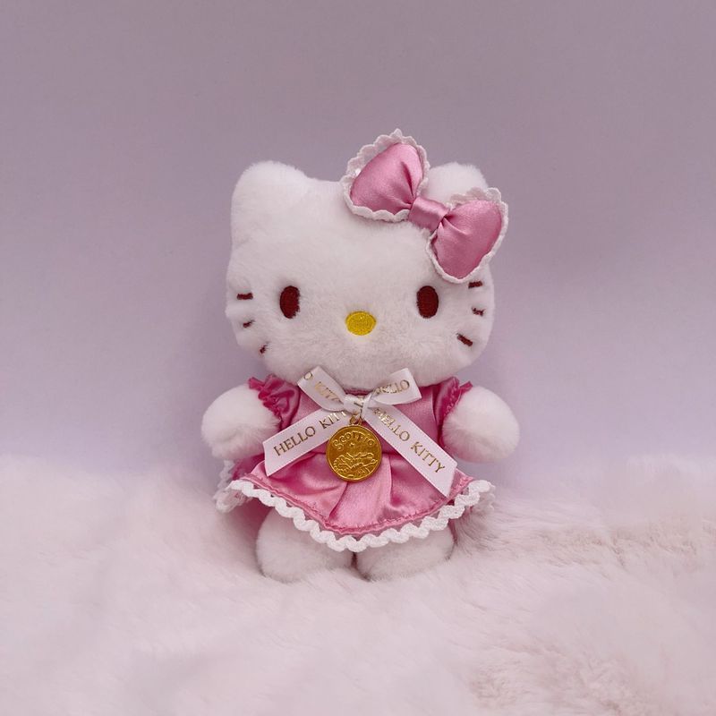 尚绒坊正版三丽鸥毛绒玩具hellokitty玩偶公仔娃娃kt凯蒂猫小挂件|undefined