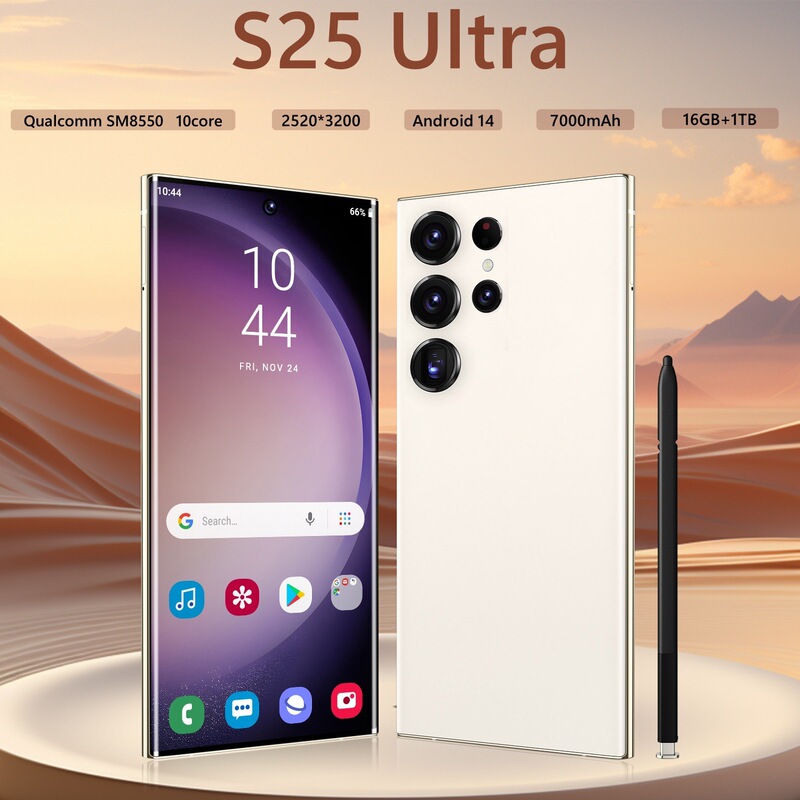 Popular Cross-Border Mobile Phone 2025 Popular S25 Ultra Built-In Pen Real 4g 6.8 Large Screen 16+1t Popular Cross-Border Mobile Phone 2025 Popular S25 Ultra Built-In Pen Real 4g 6.8 Large Screen 16+1t