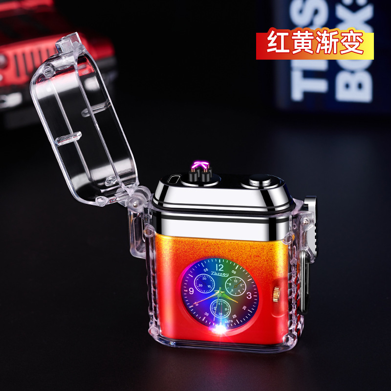 빨간색과 노란색 그라데이션