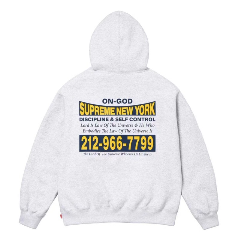24FW Arc Crewneck Hooded Sweatshirt美式街头潮牌字母刺绣卫衣|undefined