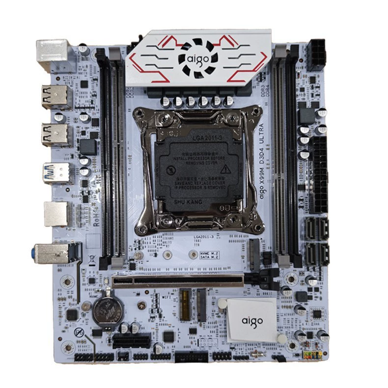 Оригинальная материнская плата Patriot с чипом, X99, 99M, поддержка DDR3/DDR4, C610, C612