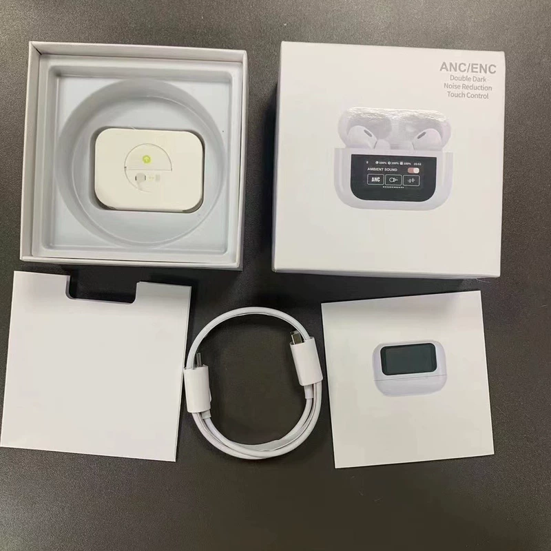 Коробка с цветным сенсорным экраном для наушников A8 A9 Pro A10 A11