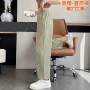 直筒薄款运动速干八分裤