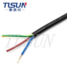 ��VDE �~о��| H05VV-F 3X1.0 mm2 ̩���d���ݏS�rֱ�N