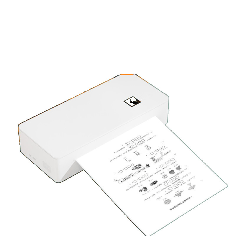 Printer for elementary school students, mobile phone, A4