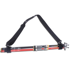 Luya bundled rod with fly fishing rod strap rod shoulder strap bundled rod with fly fishing rod fishing gear accessories fishing rod strap combination