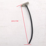 煤气灶电子线配件电子打火石燃气灶点火线炉总成配件