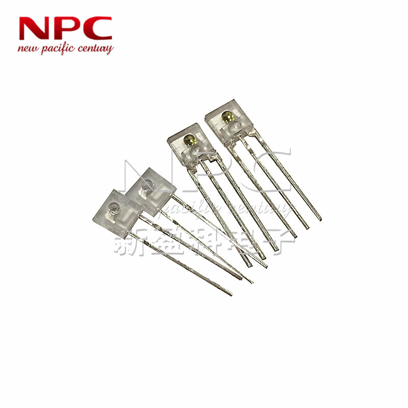 红外常开常闭光眼马达光眼对管 发射IR928-6C 接收PIC-0103SD