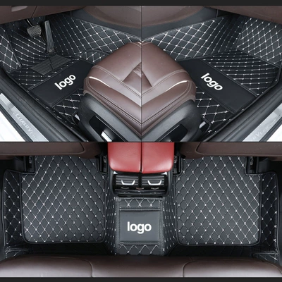 to Care For, Car Floor Mats | Modelə uyğun ayaqaltı - black-white-line