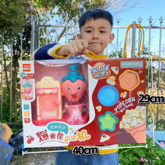 Street stall children's play house toy set clay noodle machine DIY clay plasticine tools gift box for boys and girls