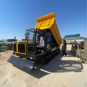 履带运输车厂家直供10吨-30吨工程矿山全地形爬山虎运输车