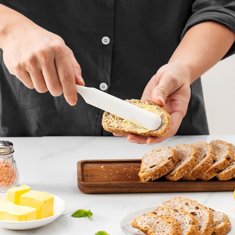 一体式硅胶刮刀6件套烘焙套装耐高温蛋糕抹刀奶油刀油刷Spatula|undefined