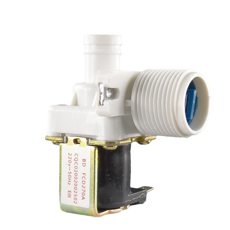 Válvula de entrada de agua de lavadora automática general Accesorios de válvula solenoide de entrada de agua general