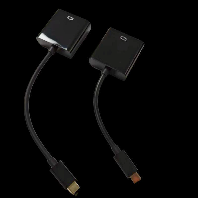 Type-c to HDMI converter Typec adapter VGA computer external monitor HD cable TV projection
