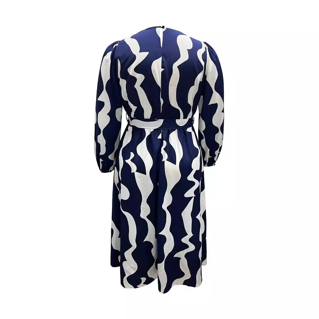 (Cross-border trading), brand dress, Amazon, European style, plus size