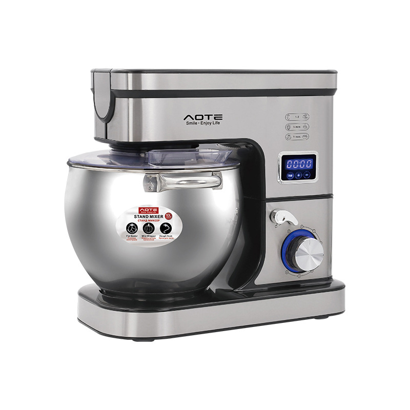 AOTE High Power Stainless Steel Chef Machine And Noodle Machine 10L Mixer Cross Border Stand Mixer_voghion.com