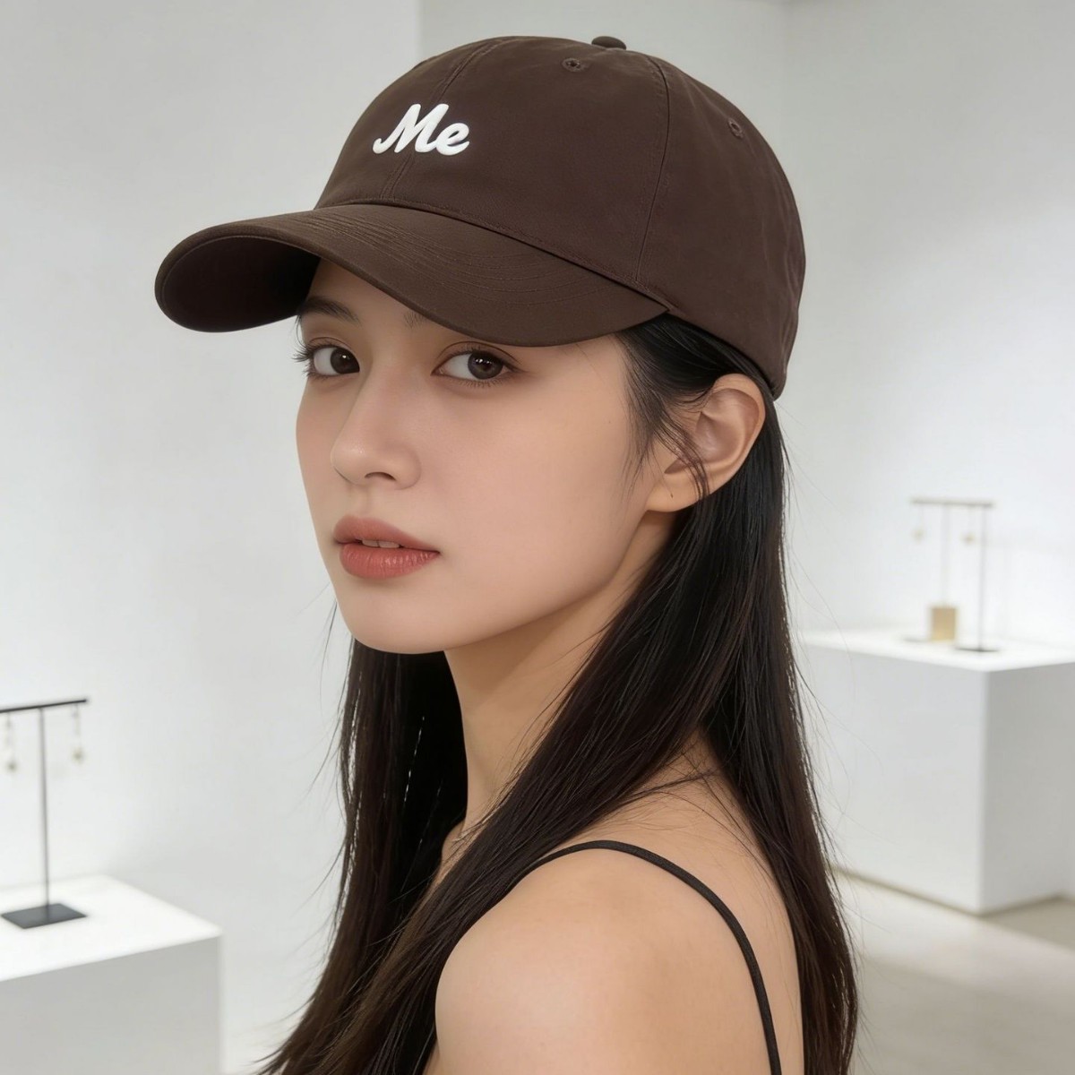 New 2026 Soft-Top Baseball Cap, Fashionable Casual Outdoor Sports Sun Protection, Face-Slimming Versatile Peaked Cap