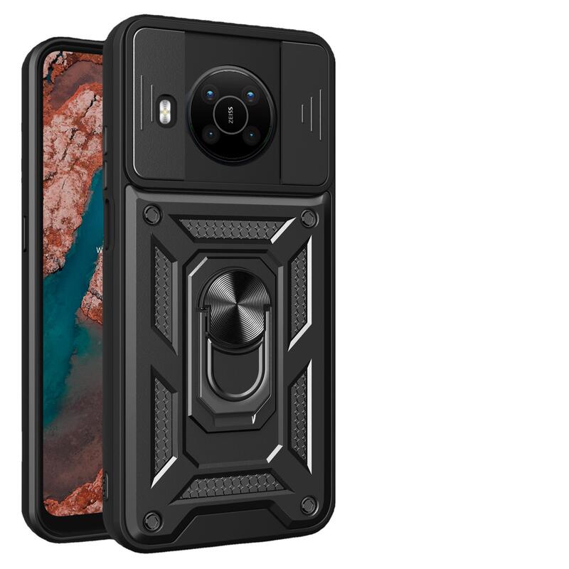 For Nokia G21 Push Window Phone Case G11 All-inclusive G20 Bracket C30 Drop-resistant Protective Cover