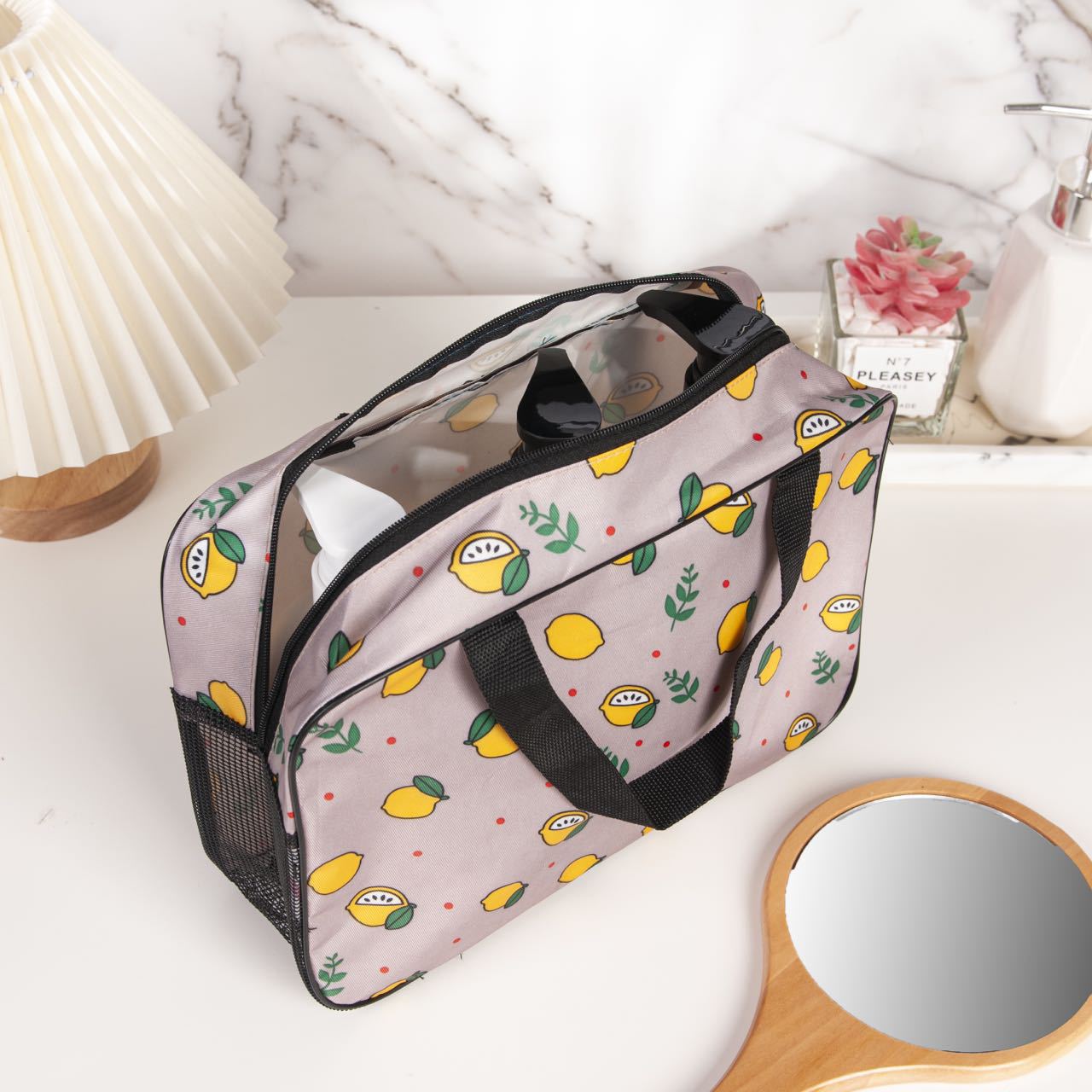 Bolsa de lavado de fábrica traje de viaje para hombres y mujeres viaje de negocios para hombres red inferior transpirable bolsa de almacenamiento de baño Portátil Bolsa de cosméticos