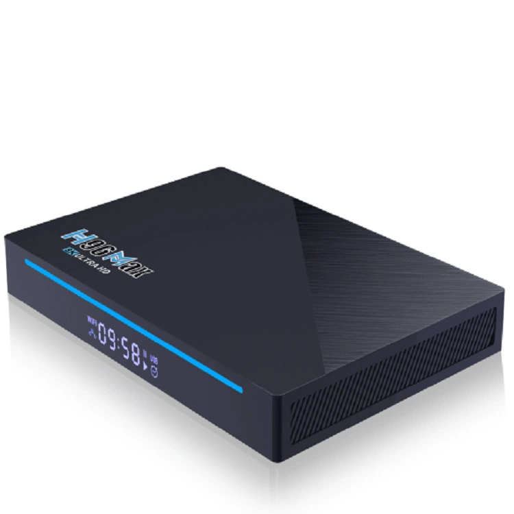 H96max Classic Black RK3566 сетевой ТВ-приставка двойной Wi-Fi Android 11.0 ТВ-бокс
