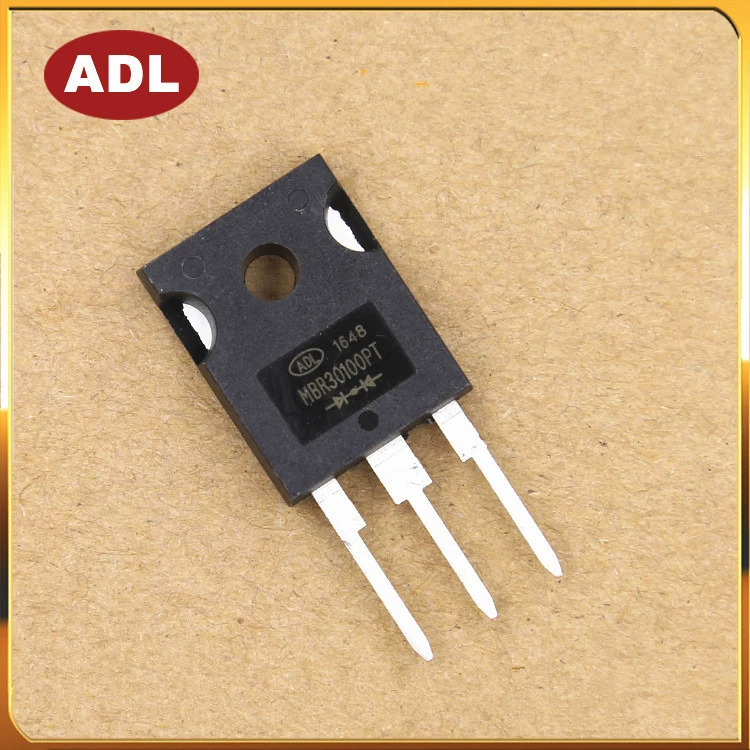 Audley MBR30100PT Диод Шоттки 30A100V TO-247 Плагин Новый в наличии