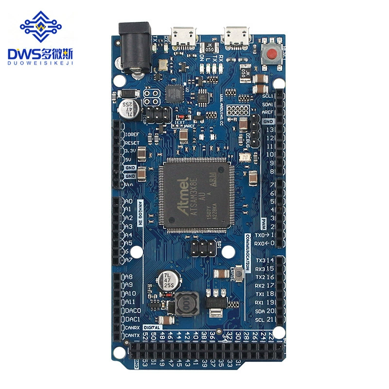 Плата разработки DUE R3, модуль управления на базе SAM3X8E 32-бит ARM, с кабелем данных