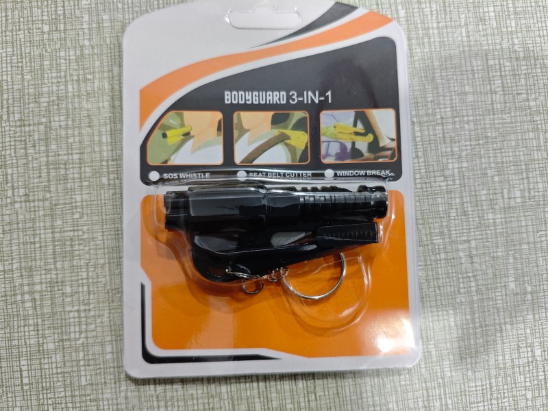 카드 포장 쓰리인원 블랙