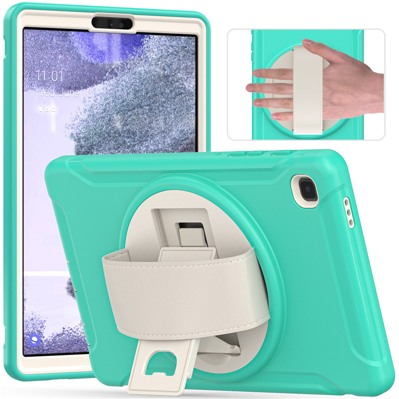 Suitable for Samsung Tab A7 Lite 8.7inch Leather Case Sm-T220/T225C Hand Rest Protective Case Suitable for Samsung Tab A7 Lite 8.7inch Leather Case Sm-T220/T225C Hand Rest Protective Case