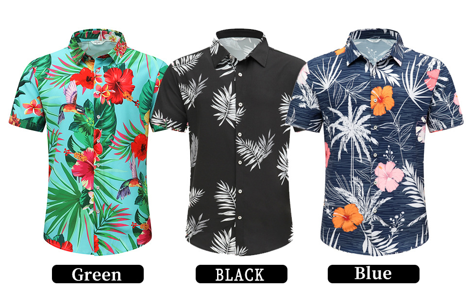 Hawaiian Shirt for Men