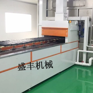 东莞厂家定制特氟龙高温线涂装设备供应厨具不沾漆自动涂装流水线