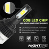 Nighteye LED headlight car LED headlights LED headlights H1 H4 H7 H11 9005 9006
