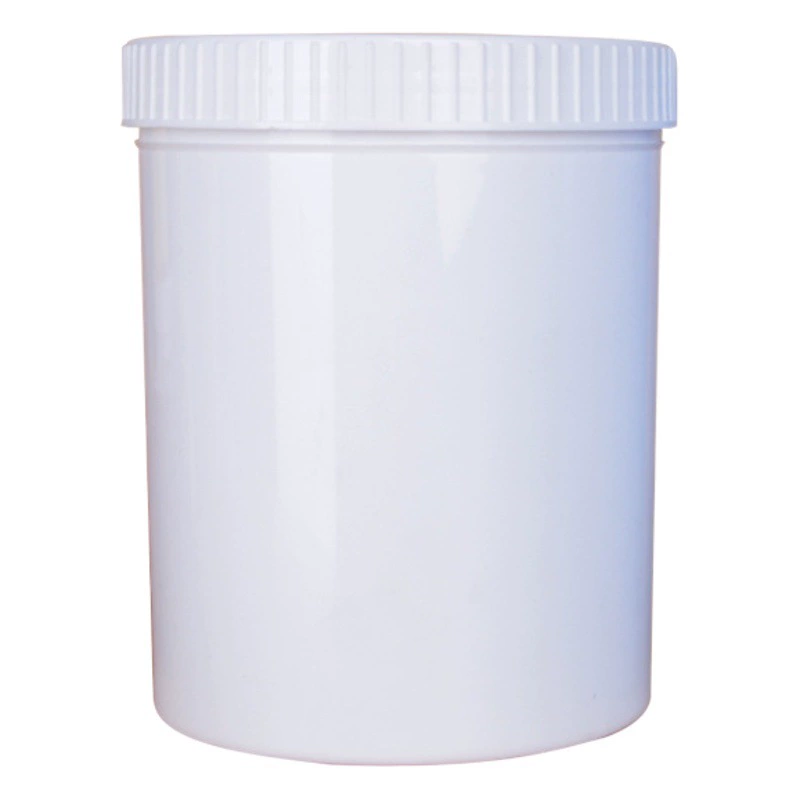 Бак чернил рта толстой пластиковой бутылки 250 мл/500 мл/1000 мл г широкий большой рот вертикальный бак краски бочонка