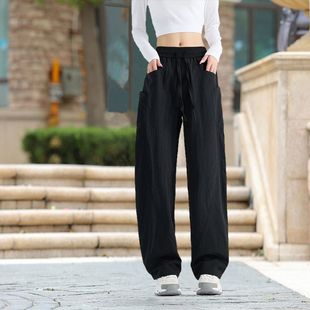 Quick-Drying Cargo Pants for Women 2025 New Summer Outdoor Quick-Drying Thin Mountaineering Multi-Flap Pocket Pants Sun Protection Casual Sports Pants