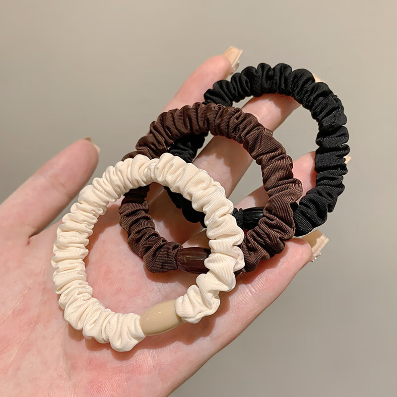 Milk Blue Style Single silver Metal Hairpin Women's Bangs Hairpin Headwear Cartoon Cute Hair Rope Distinctive Side