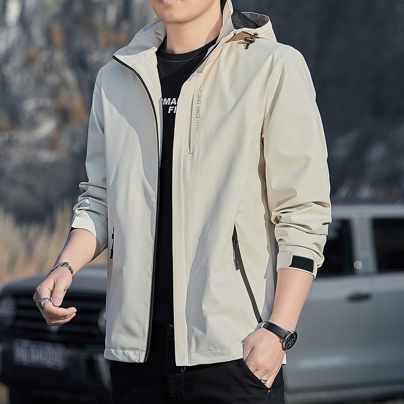 Ветровка 6628 светло-хаки