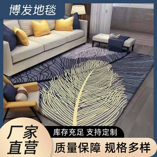客厅地毯厂家居批发轻奢艺术榻榻米垫家用茶几沙发防滑风北欧风