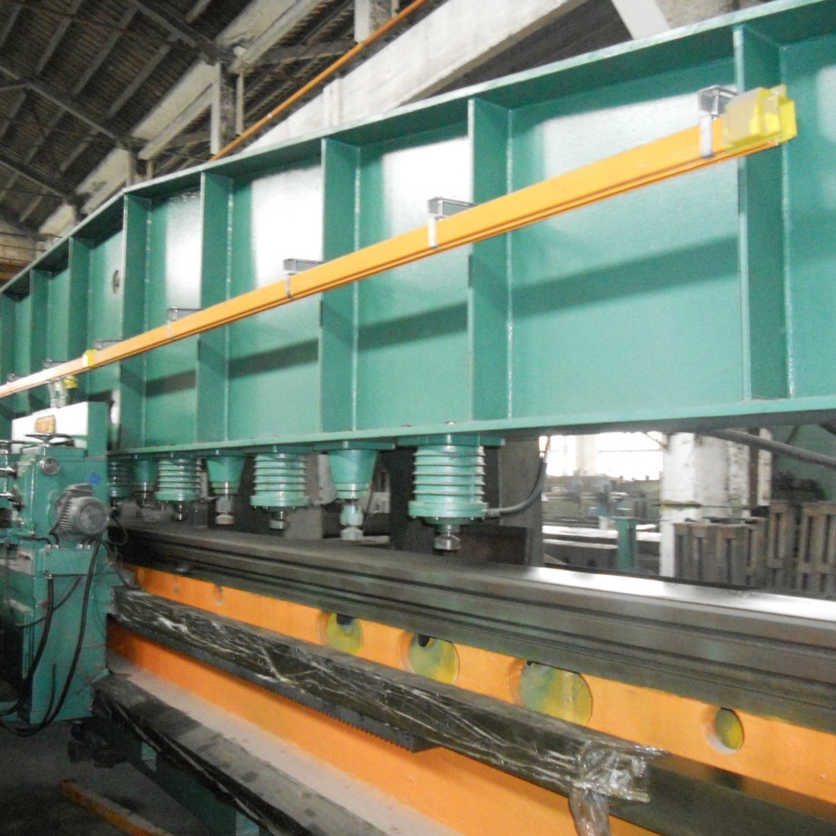 出售二手刨边机，9米和12米各两台