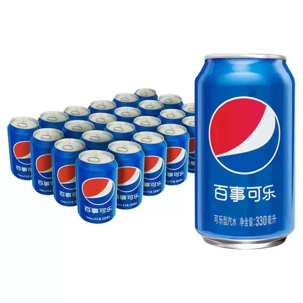 【24 cans】Pepsi 330*24 cans