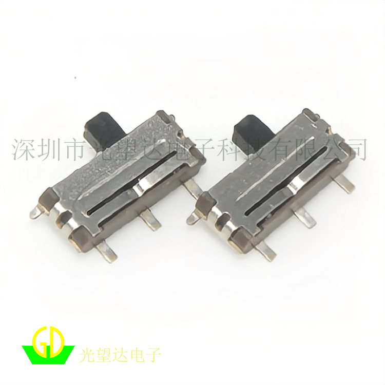 MK-12C03贴片拔动开关/推动开关/滑动开关