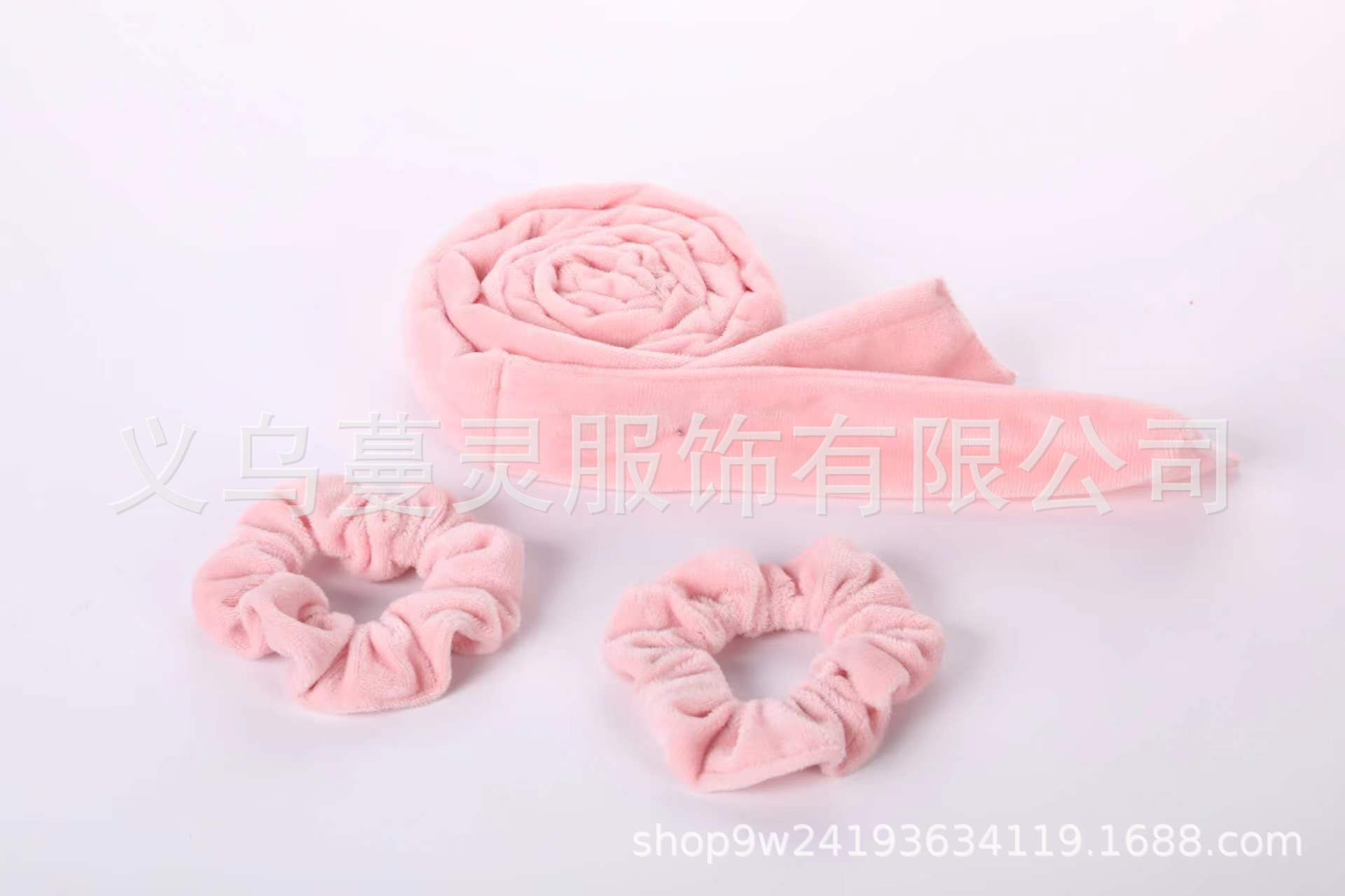 Fabricante Amazon arco rizador de pelo perezoso sueño peluquería onda grande sin calor rizador de pelo diadema