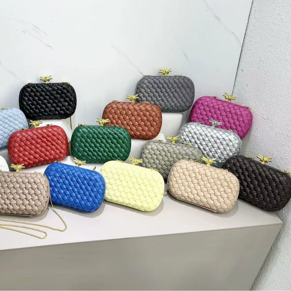 Модный тканевый короб, маленькая клач-сумочка, плечевой сумки, стиль Chanel, сумка для еды