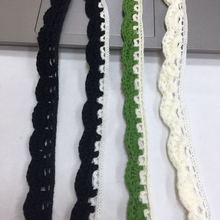 厂家直销手工钩花毛线花边 小香风手钩条码 各种手钩手编来图咨询