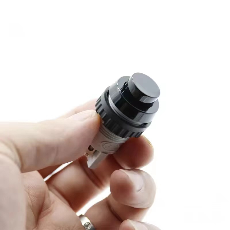 ATOM A4 ATOM VS serie de botones de interruptor de mango máquina de corte de brazo oscilante