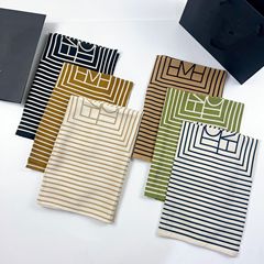 定版北欧の小衆san remoは23 mの双シワのシルクの幾何学のスカーフの縞の小さい方のタオルinsを厚くします。