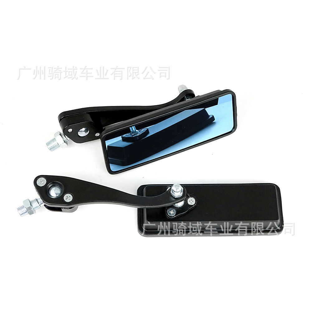 European and American Quality Motorcycle and Electric Vehicle Rearview Mirrors, All-Aluminum Japanese First-Generation Ultraman 298 Mirror
